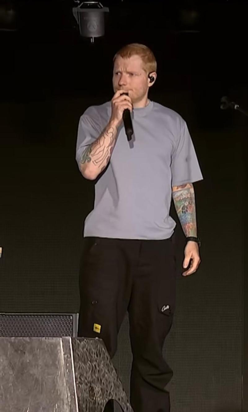 Instagram - Ed Sheeran rompe el silencio sobre Gaza tras polémica salida de Macklemore