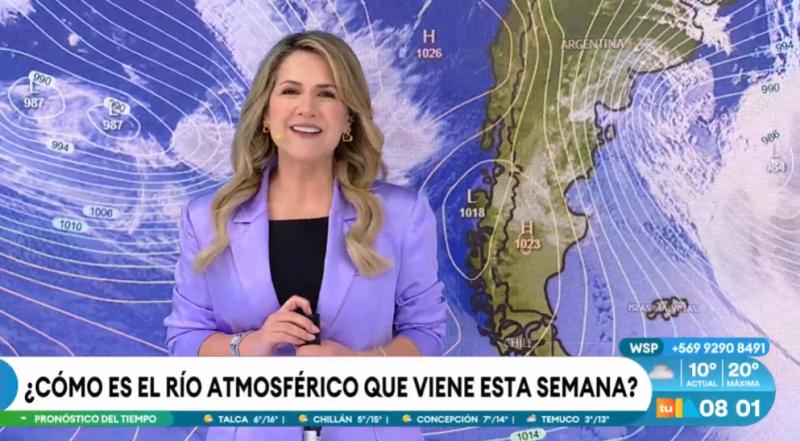 Michelle Adam cuenta que Ana María fue madre.