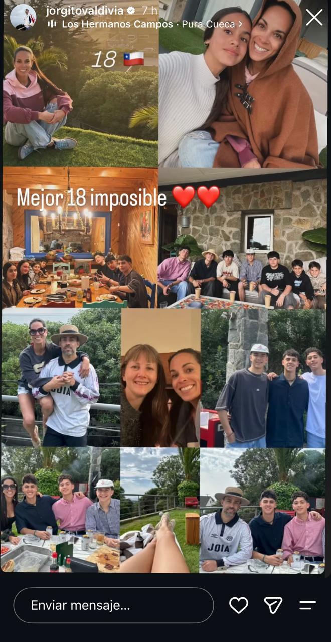 Jorge Valdivia - Instagram