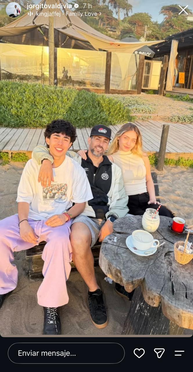 Jorge Valdivia - Instagram