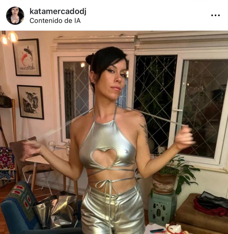 Kata Mercado - Instagram
