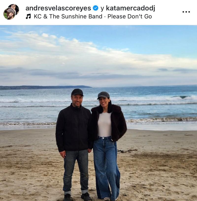 Andrés Velasco - Instagram