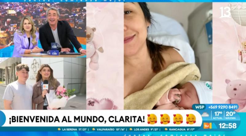 El presente de Tu Día a Ana María por la llegada de su bebé.