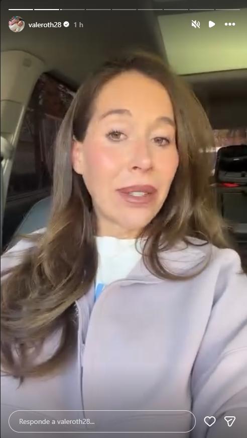 Vale Roth explicó porque se alejó de las redes sociales | Crédito: Instagram @valeroth28