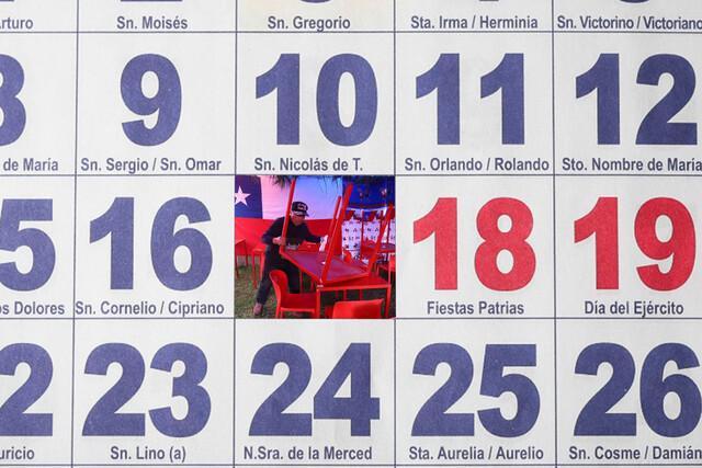 Fiestas Patrias / Agencia Uno