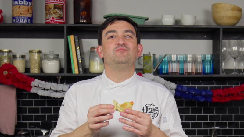 Nico Guzmán crea novedosos rellenos para empanadas / 13C