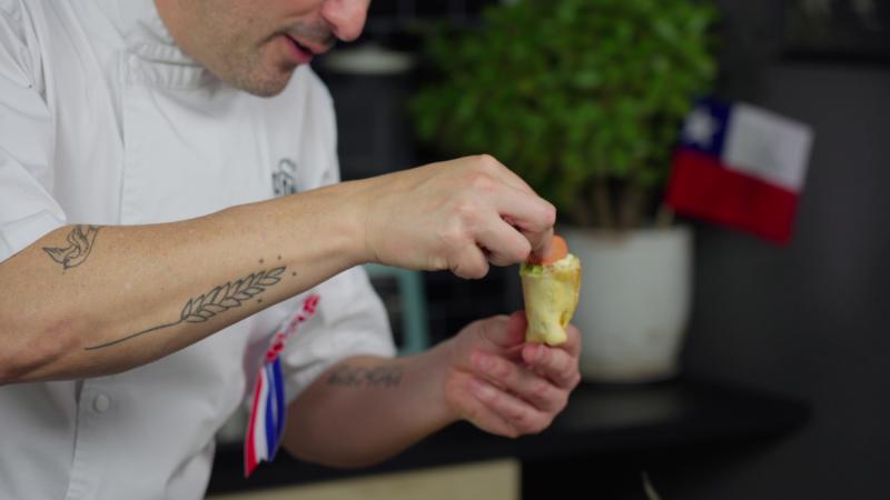 Nico Guzmán crea novedosos rellenos para empanadas / 13C