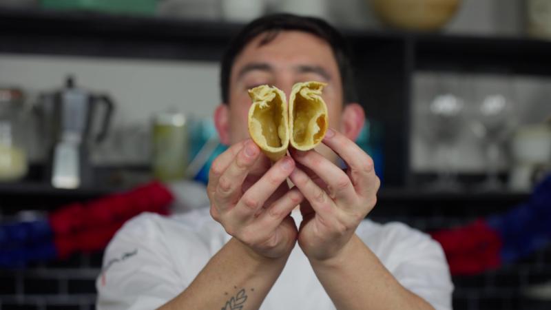 Nico Guzmán crea novedosos rellenos para empanadas / 13C