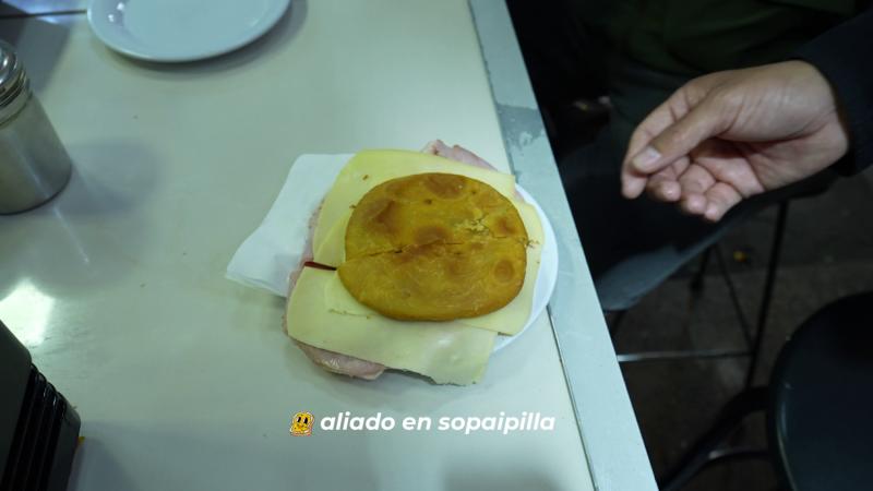 Menú de Desayunos Olguita / 13C