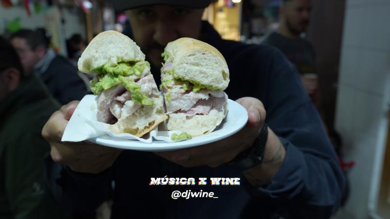 Sándwich de Desayunos Olguita / 13C