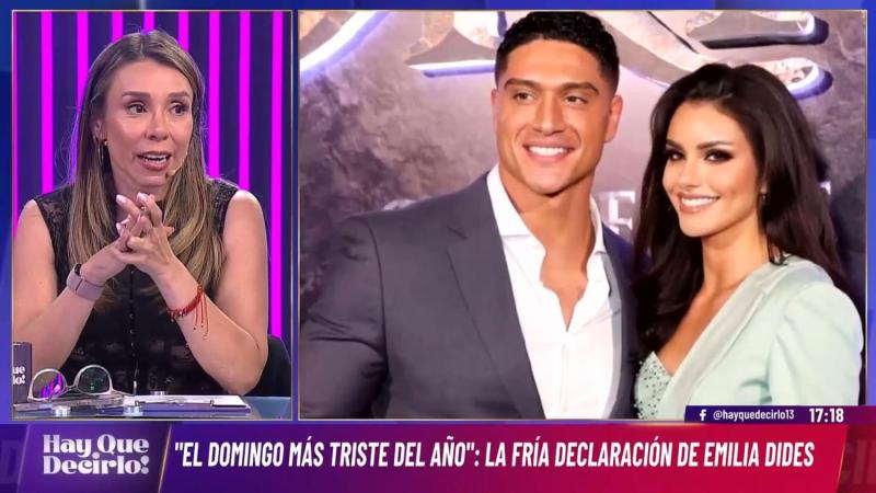 La decisión que tomó Emilia Dides tras supuesto quiebre amoroso con Sammis Reyes