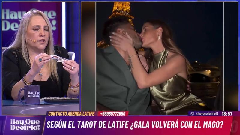 Latife Soto predice si Luis Jiménez y Gala Caldirola retomarán su relación tras polémica infidelidad