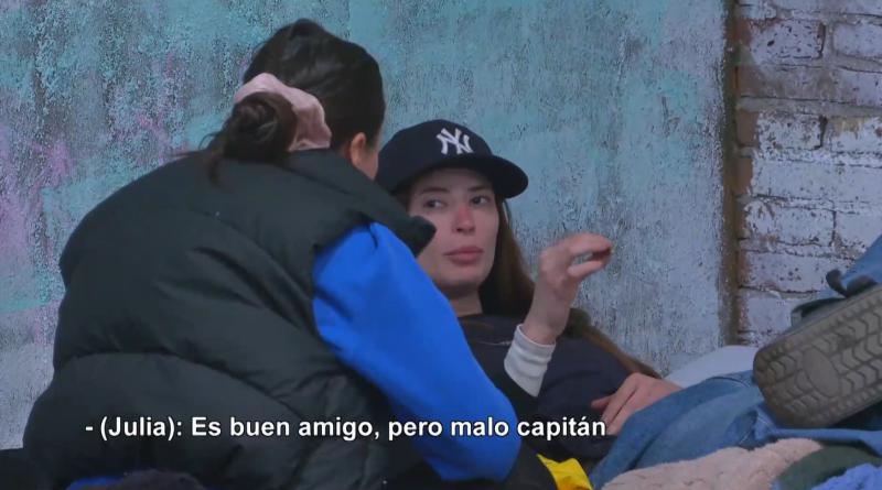 Julia y Paz apuntaron contra Joche