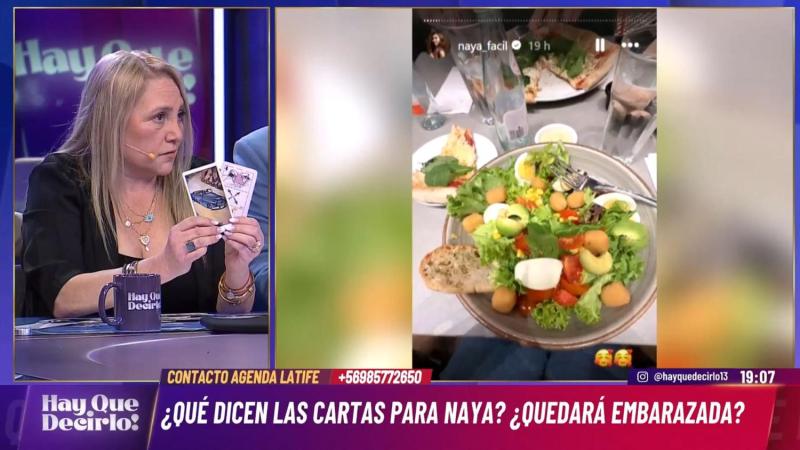 El vaticinio de Latife Soto sobre posible embarazo de Naya Fácil