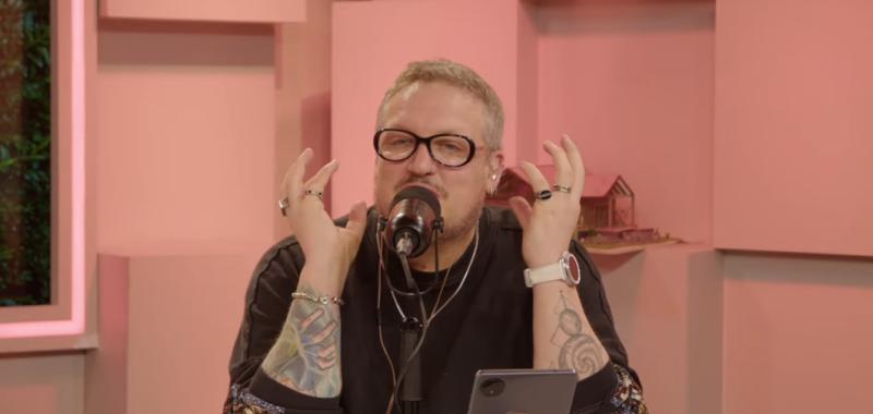 Tomás Leiva en el react de Vecinos al límite