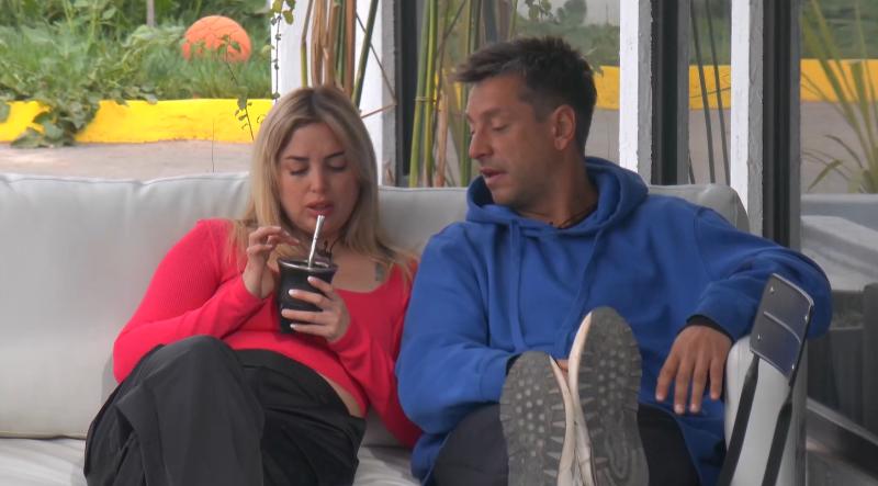 Agustín Pastorino en Vecinos al límite