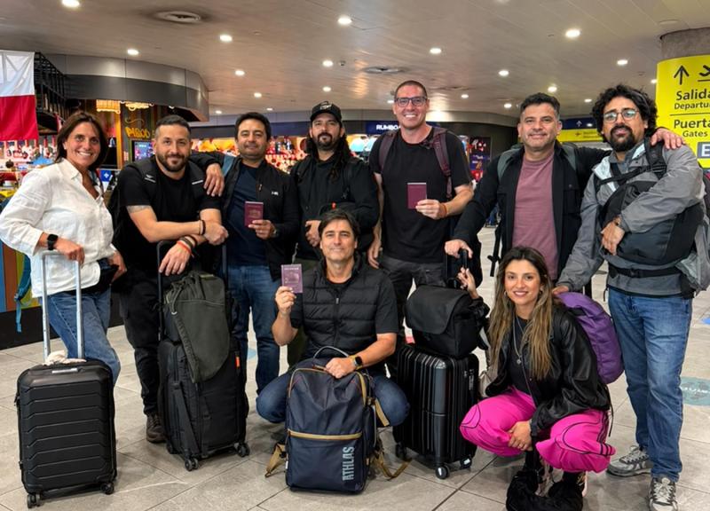 "Socios por el mundo 5"