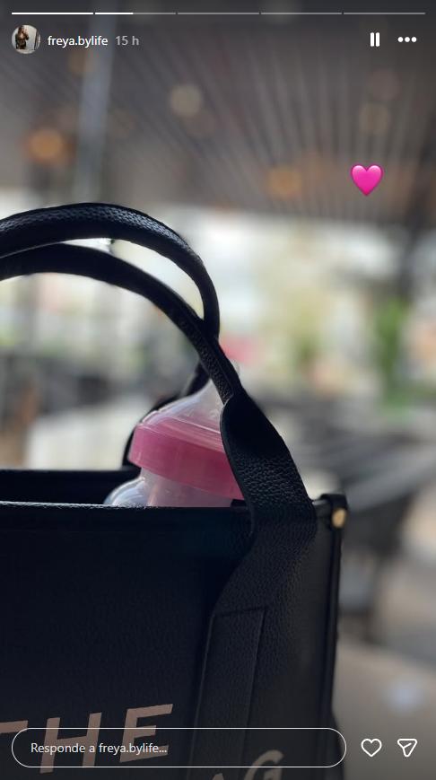 Jean Paul Pineda y su pareja celebran los tres meses de su hija | Crédito: Instagram @freya.bylife