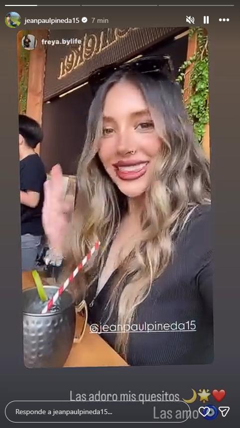 Jean Paul Pineda | Crédito: Instagram @jeanpaulpineda15