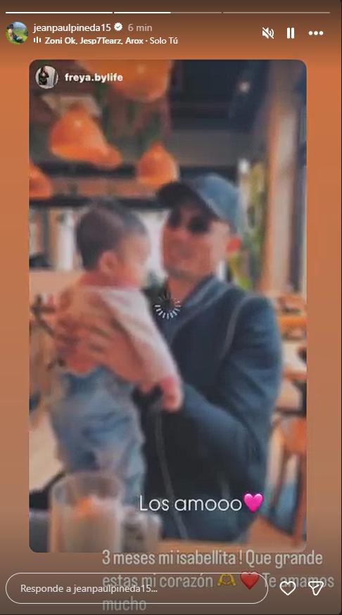 Jean Paul Pineda | Crédito: Instagram @jeanpaulpineda15