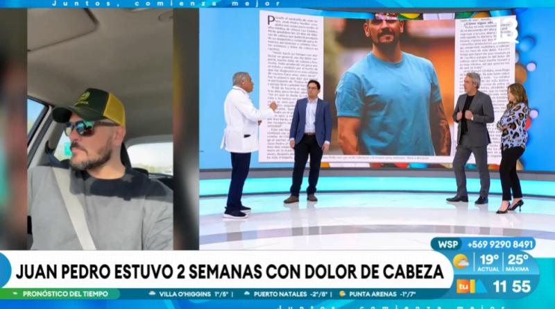 Doctor Ugarte habla sobre la jaqueca y cefalea.