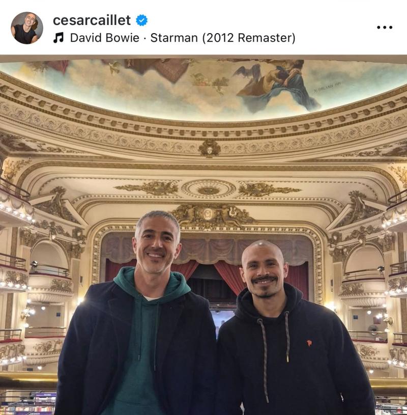 César Caillet - Instagram