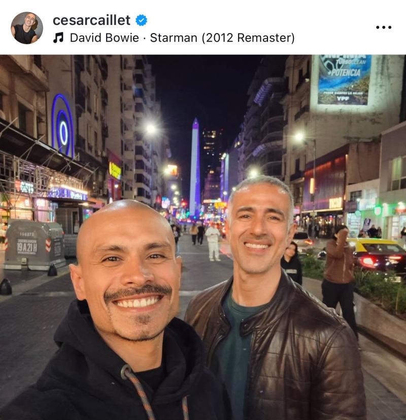 César Caillet - Instagram