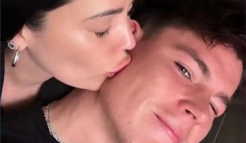 Cuco Cerda y Daniela Aránguiz | Crédito: Instagram @danyaranguizf