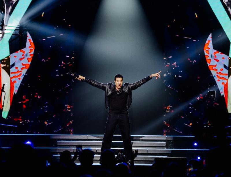 Lionel Richie nuevamente fue hospitalizado por un problema cardíaco | Crédito: Instagram @lionelrichie