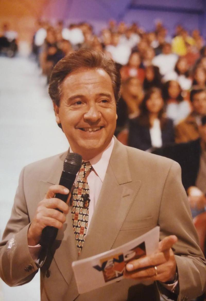 José Alfredo Fuentes fue el conductor de Venga Conmigo / 13Rec