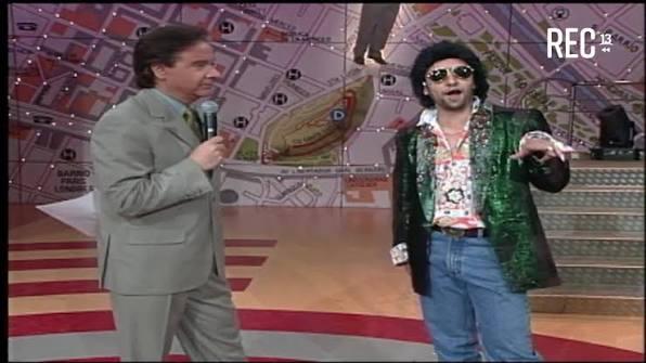 José Alfredo "Pollo" Fuentes y "El Malo" en Venga Conmigo / 13Rec