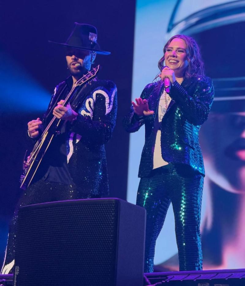 Jesse & Joy | Crédito: Instagram @joy