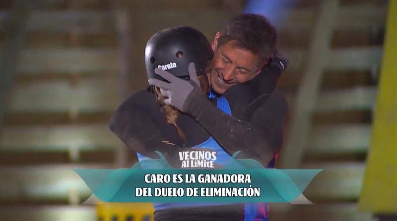 Carolina eliminó a Pastorino en Vecinos al límite