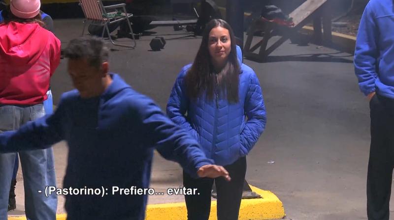 Pastorino y Paz Roldán en Vecinos al límite