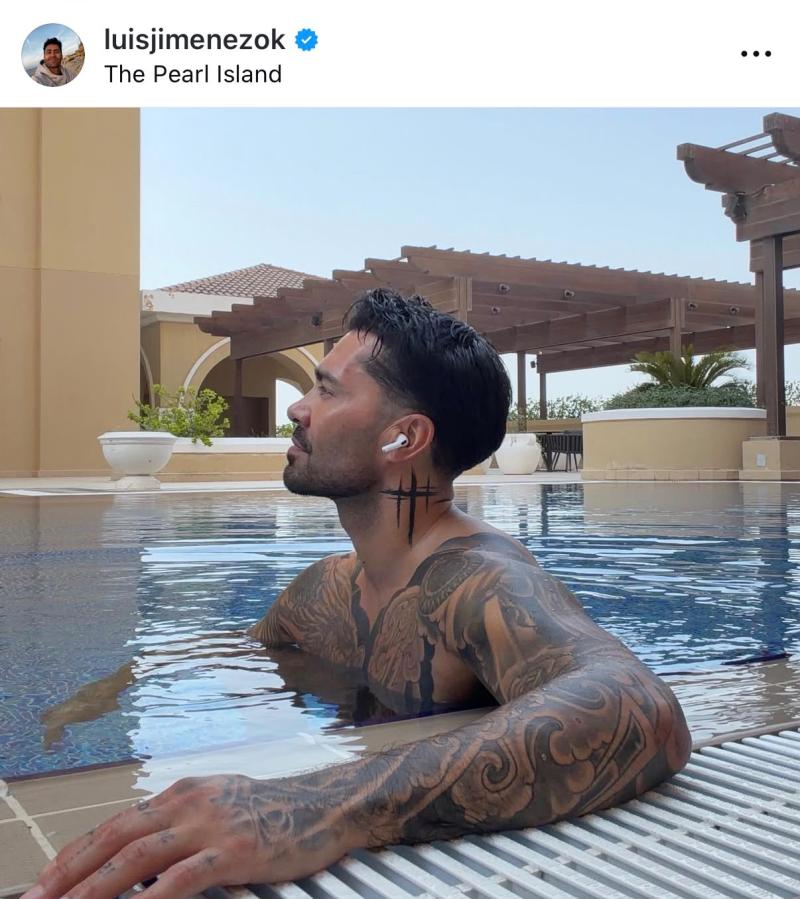 Luis Jiménez - Instagram