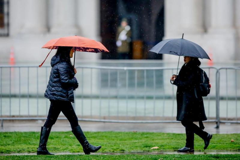 Cuándo comienzan la lluvias en Santiago esta semana - Agencia Uno.