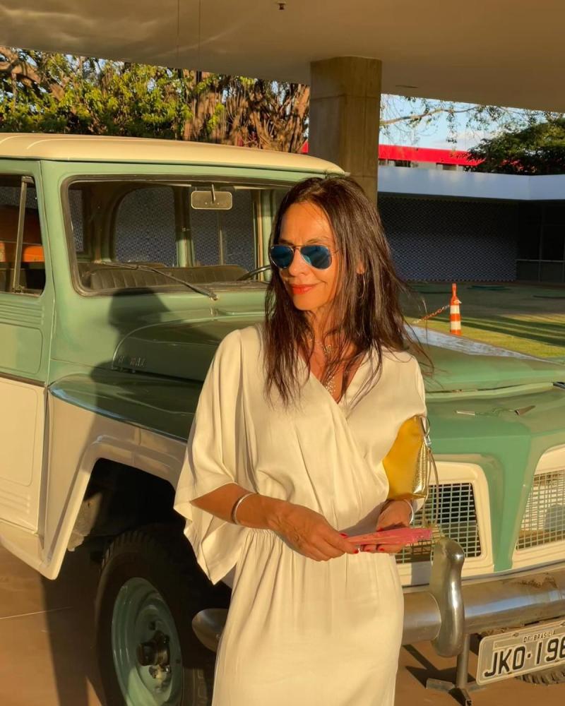 Así es la vida actual de Claudia Burr | Crédito: Instagram @v