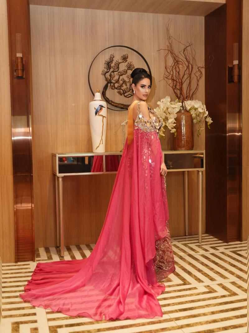 Ignacia Michelson llamó la atención en el Miss Grand International | Crédito: Instagram @lamichelson11