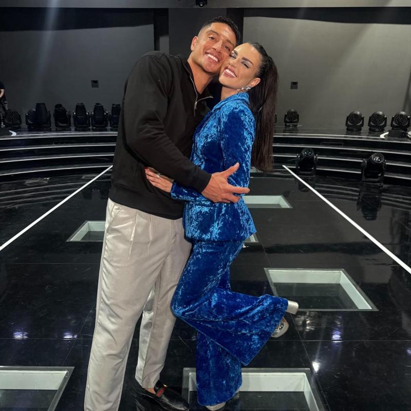 Sammis Reyes y Emilia Dides | Crédito: Instagram @sammisreyes