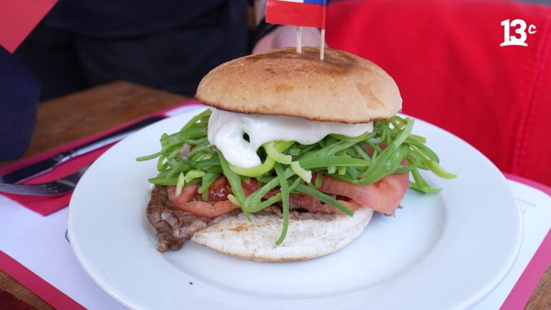 Sándwich chacarero en Zacarías / 13C