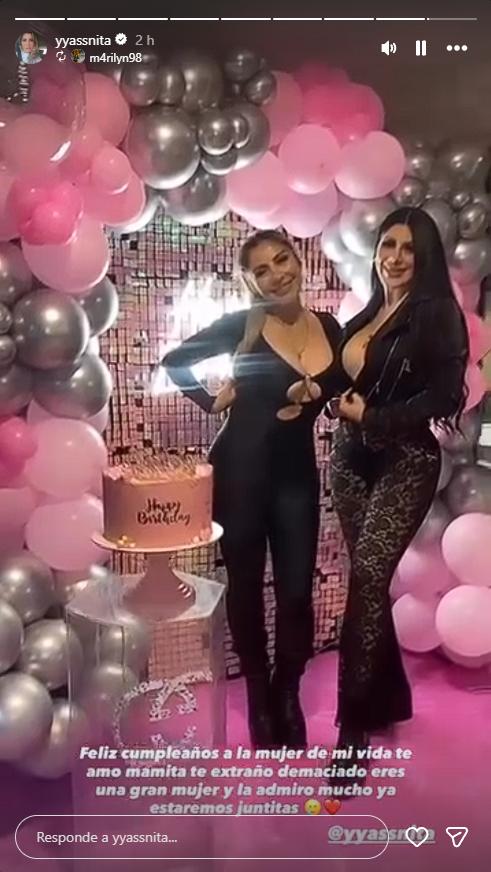 Hijas de Yasna Muñoz celebran su cumpleaños | Crédito: Instagram @yyassnita