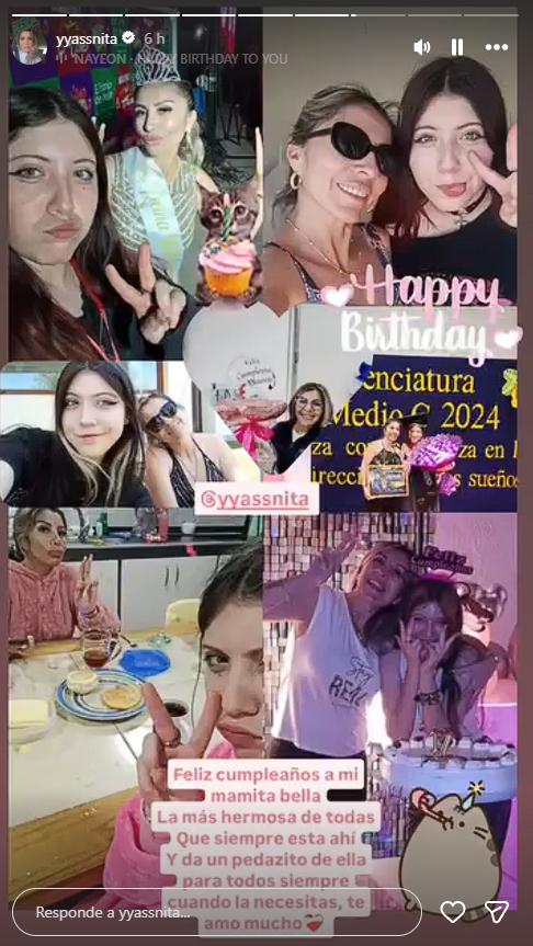 Hijas de Yasna Muñoz celebran su cumpleaños | Crédito: Instagram @yyassnita