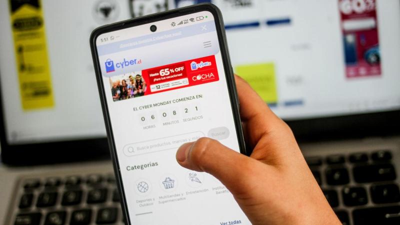 Cyber Monday 2026 - Créditos: Agencia Uno