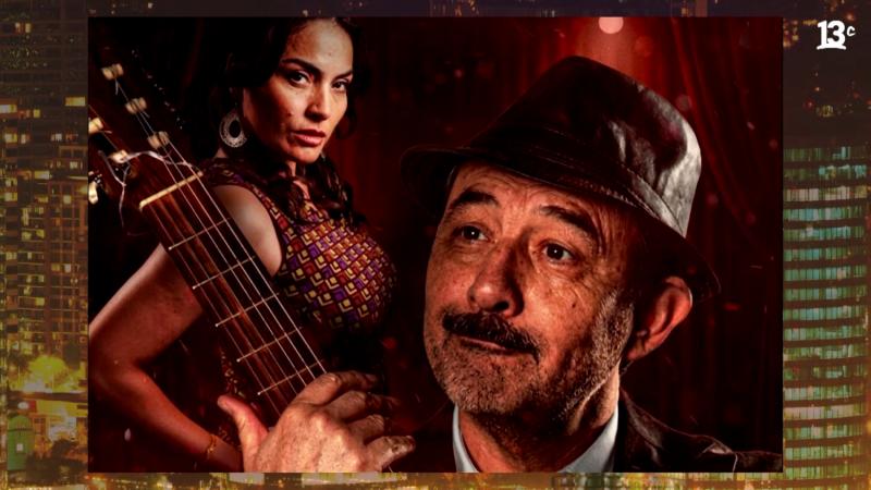 Daniel Muñoz encarnó a Roberto Parra en película Me rompiste el corazón / 13C