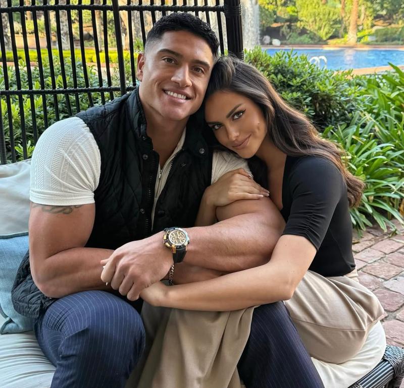 Sammis Reyes y Emilia Dides - Instagram