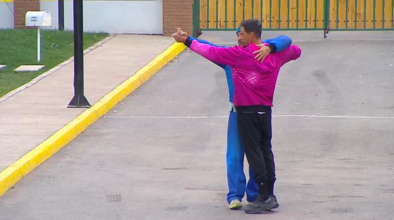 Camilo Huerta y Joche Bibbó en Vecinos al límite