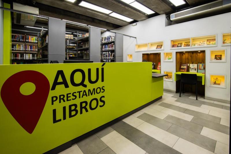 Estación de Bibliometro / Servicio Nacional del Patrimonio