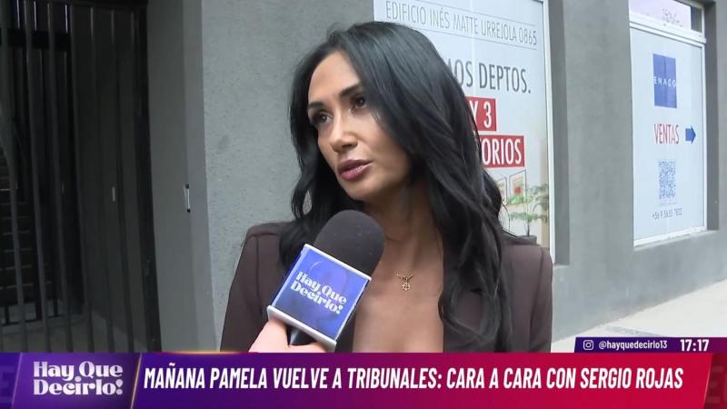 Pamela Díaz en "¡Hay que decirlo!"