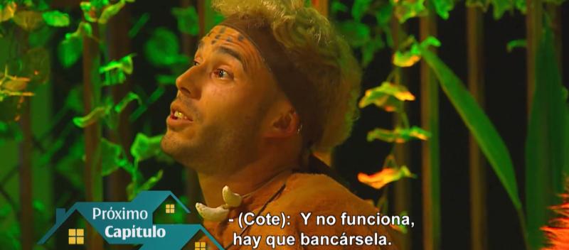 Cote Norambuena en Vecinos al límite