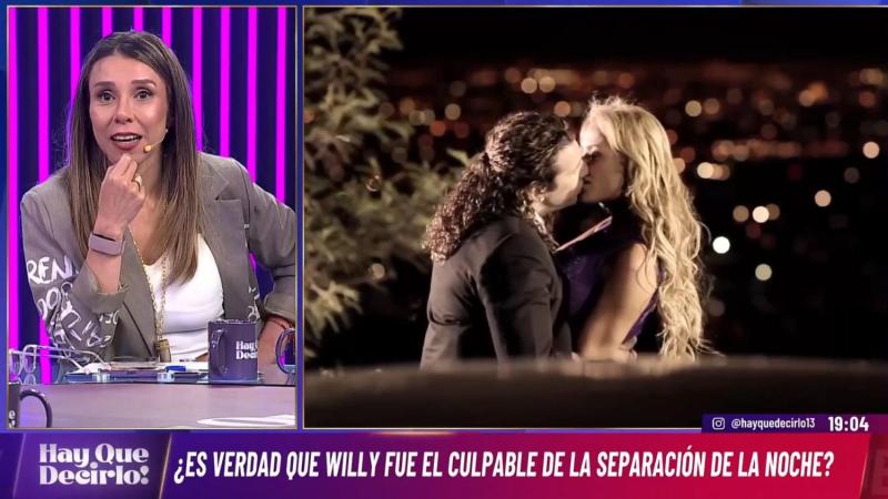 Cecilia Gutiérrez y la mala noticia a Leo Rey